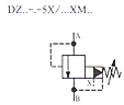 DZ型5×系列先導(dǎo)式順序閥